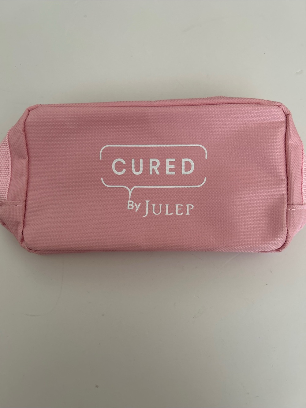 Julep Pink “Cured” Makeup & Nail Tool Pouch